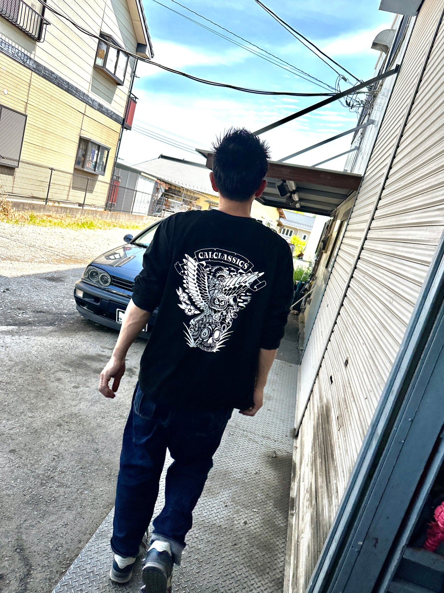 カラベラレストアGTロングTシャツ