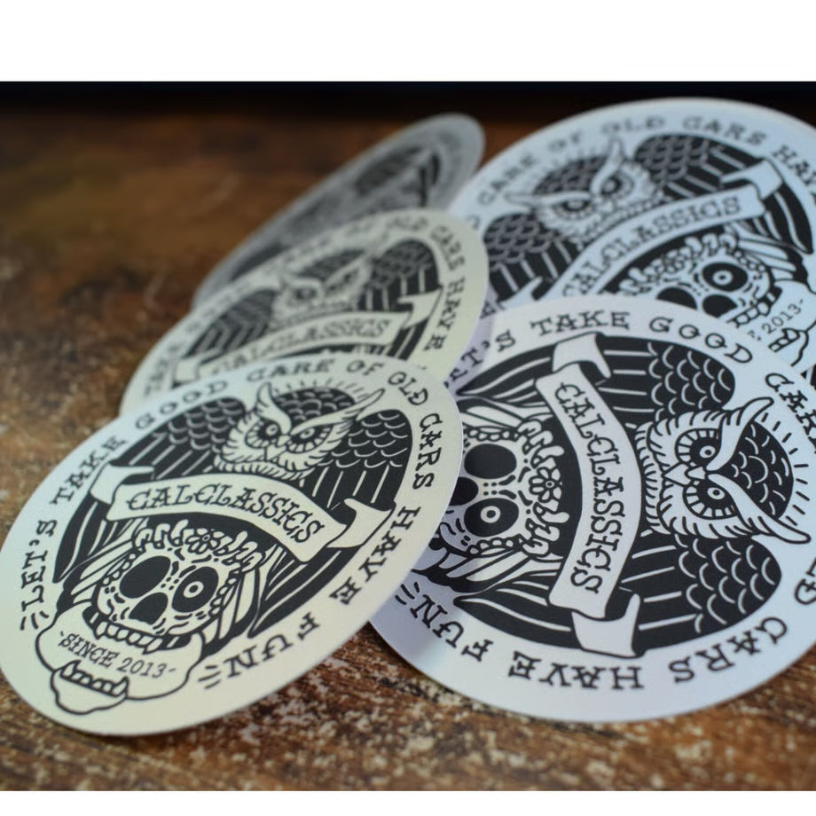 御守りステッカー!イラストロゴ (ホログラム)