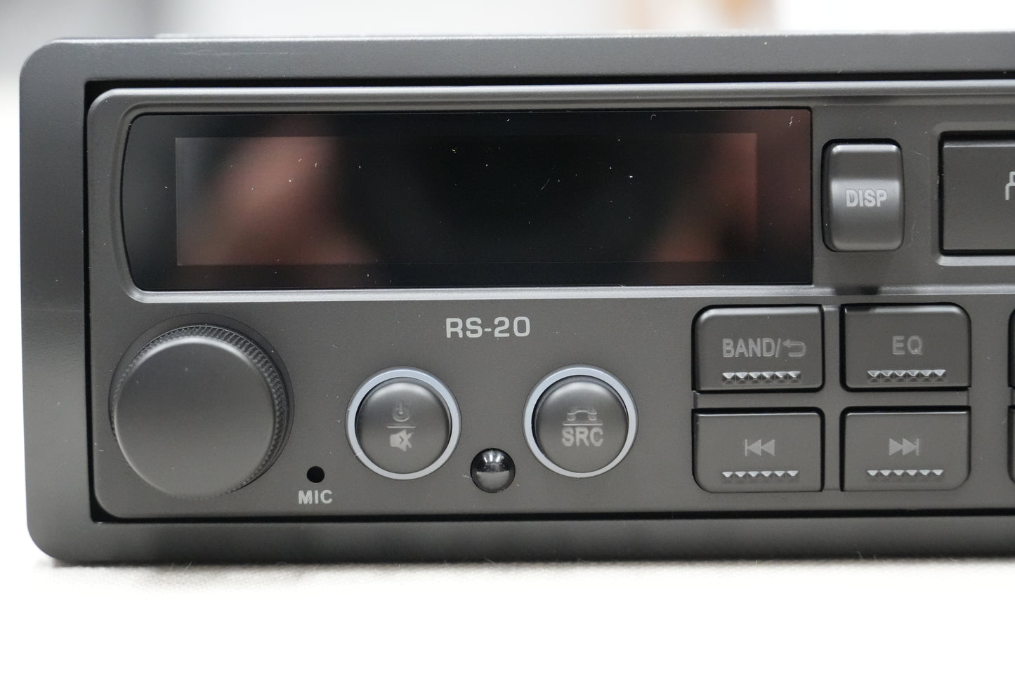 レトロ外観×Bluetooth搭載！旧車に似合う RS-20 クラシックデッキ　レストアGT