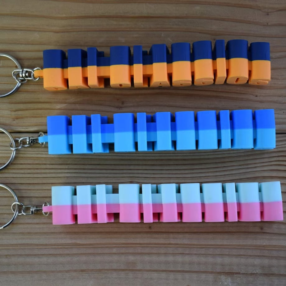 CAL CLASSICS　3Dラバーキーホルダー