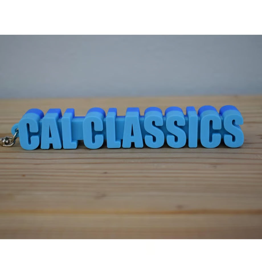 CAL CLASSICS　3Dラバーキーホルダー