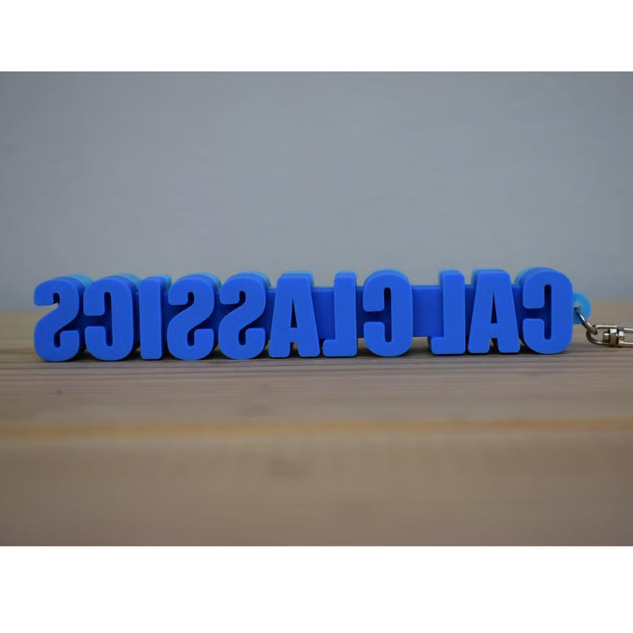 CAL CLASSICS　3Dラバーキーホルダー