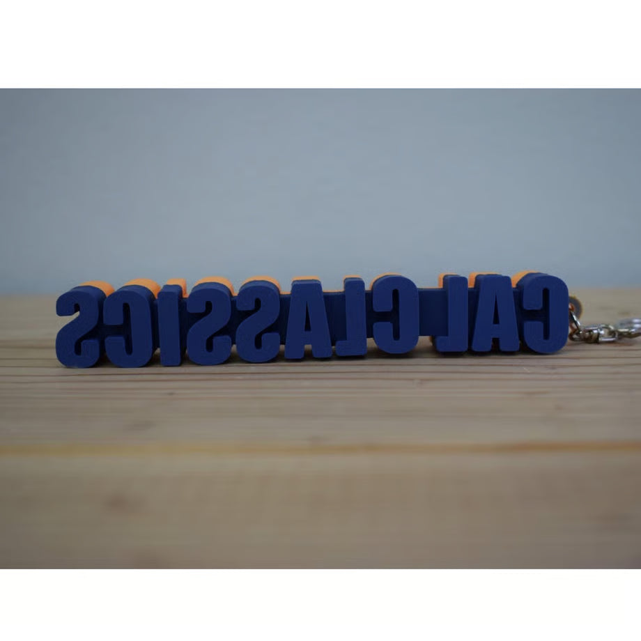 CAL CLASSICS　3Dラバーキーホルダー