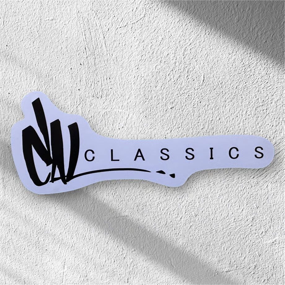 キャルクラシックス　ステッカー　令和モデル