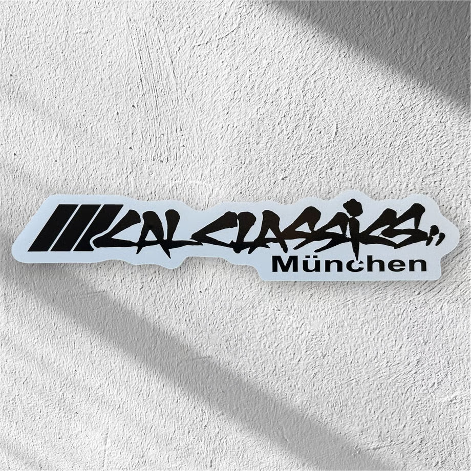 キャルクラシックス　ステッカー　ミュンヘン