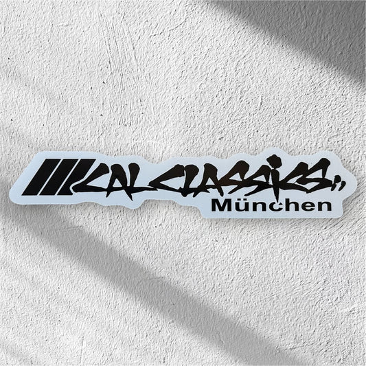 キャルクラシックス　ステッカー　ミュンヘン