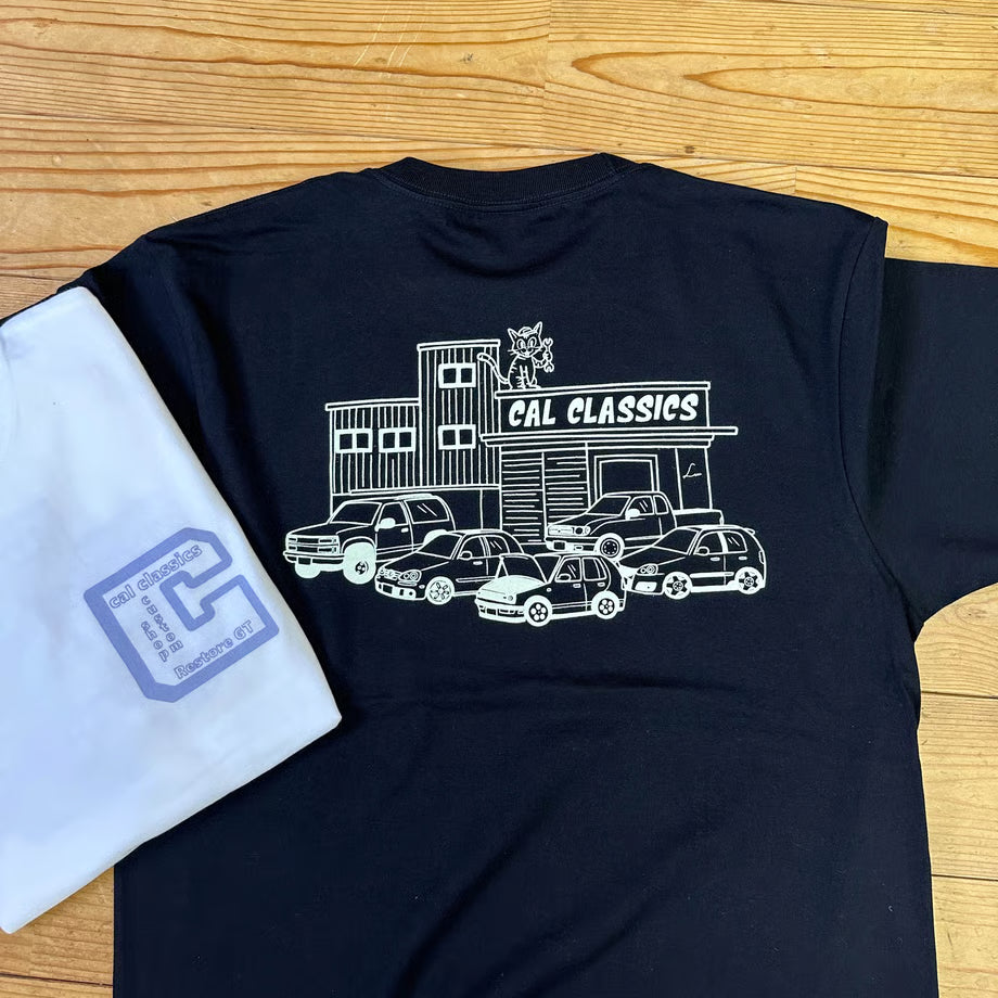 2024上半期メンバー集合Tシャツ(黒・蓄光インク)