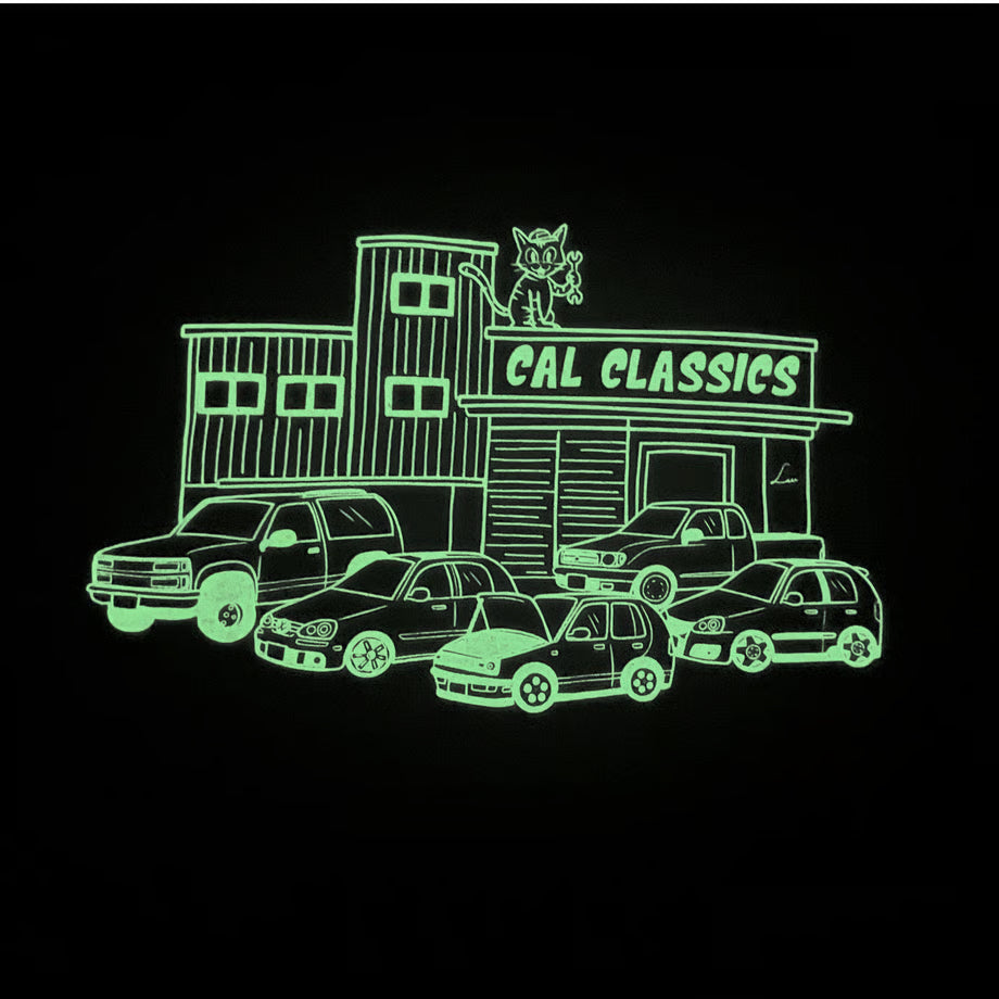 2024上半期メンバー集合Tシャツ(黒・蓄光インク)