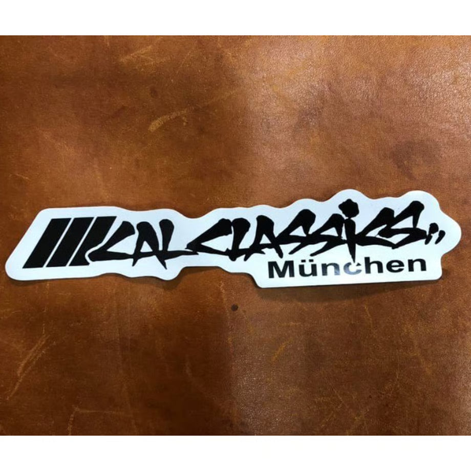 キャルクラシックス　ステッカー　ミュンヘン