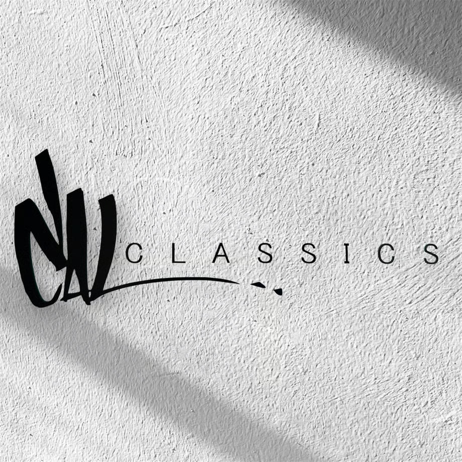 抜きキャルクラシックス ステッカー 令和モデル 黒