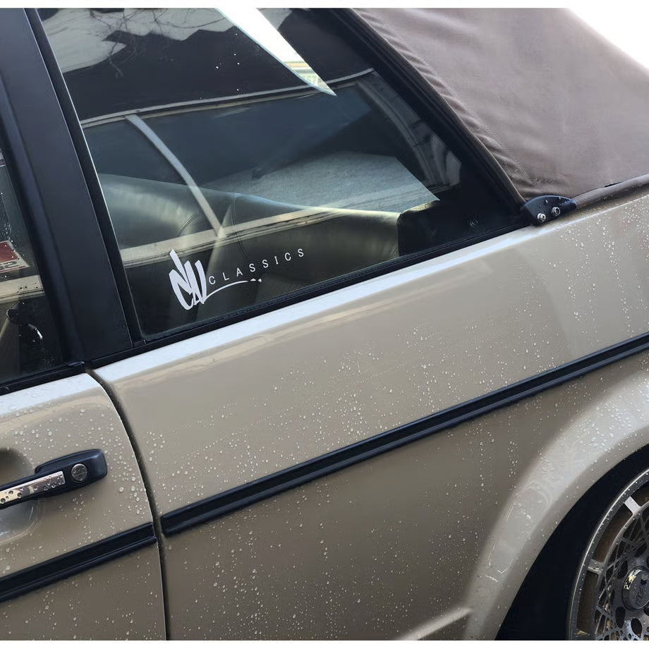 抜きキャルクラシックス ステッカー 令和モデル 黒