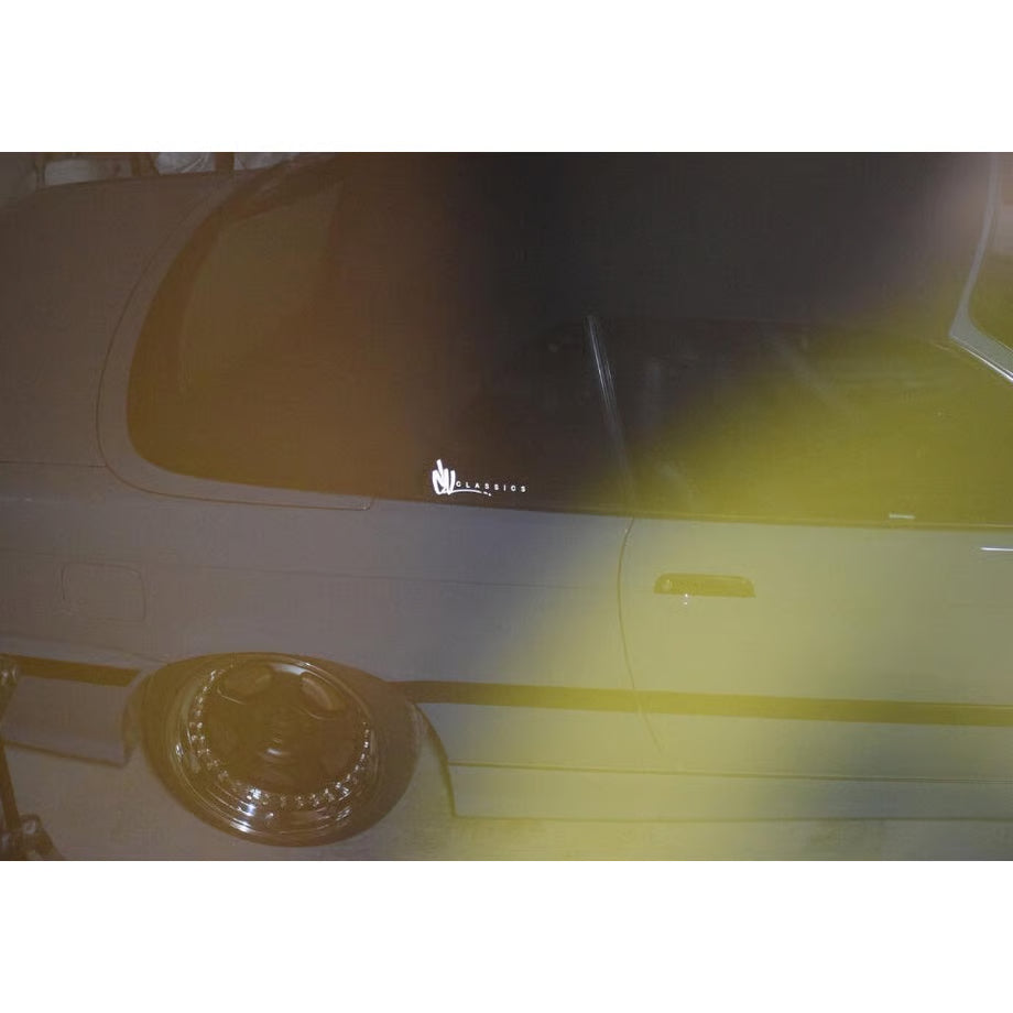 新色‼リフレクター　シルバー　キャルクラシックス　ステッカー　令和モデル　　反射