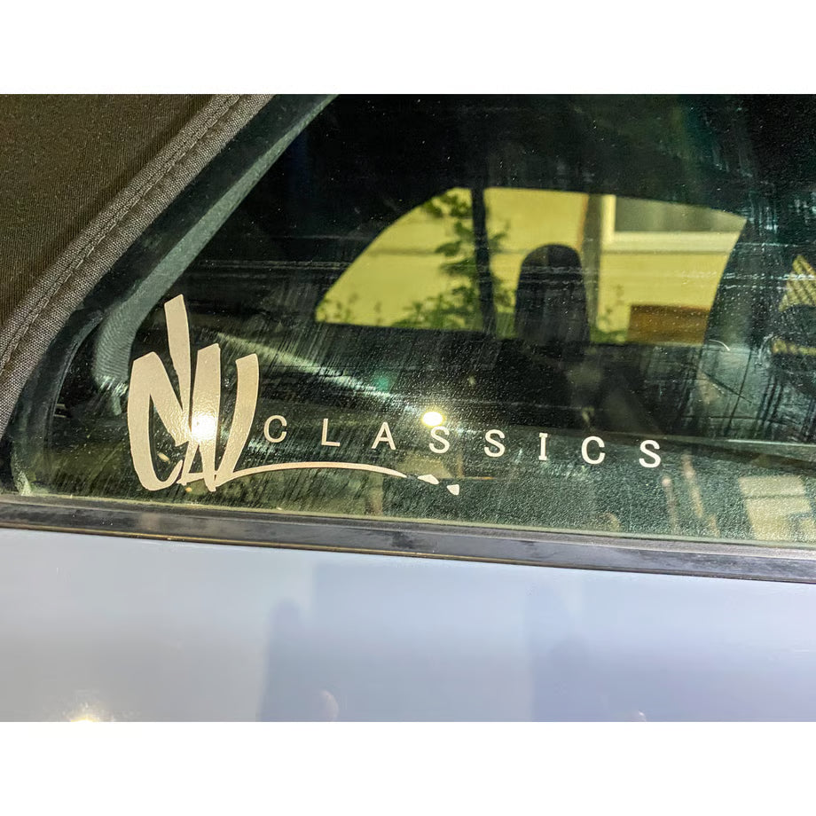 新色‼リフレクター　シルバー　キャルクラシックス　ステッカー　令和モデル　　反射