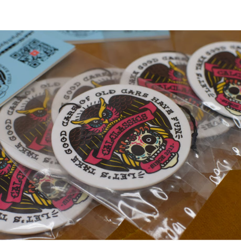 御守りエアーフレッシュナー(カラーVer.)