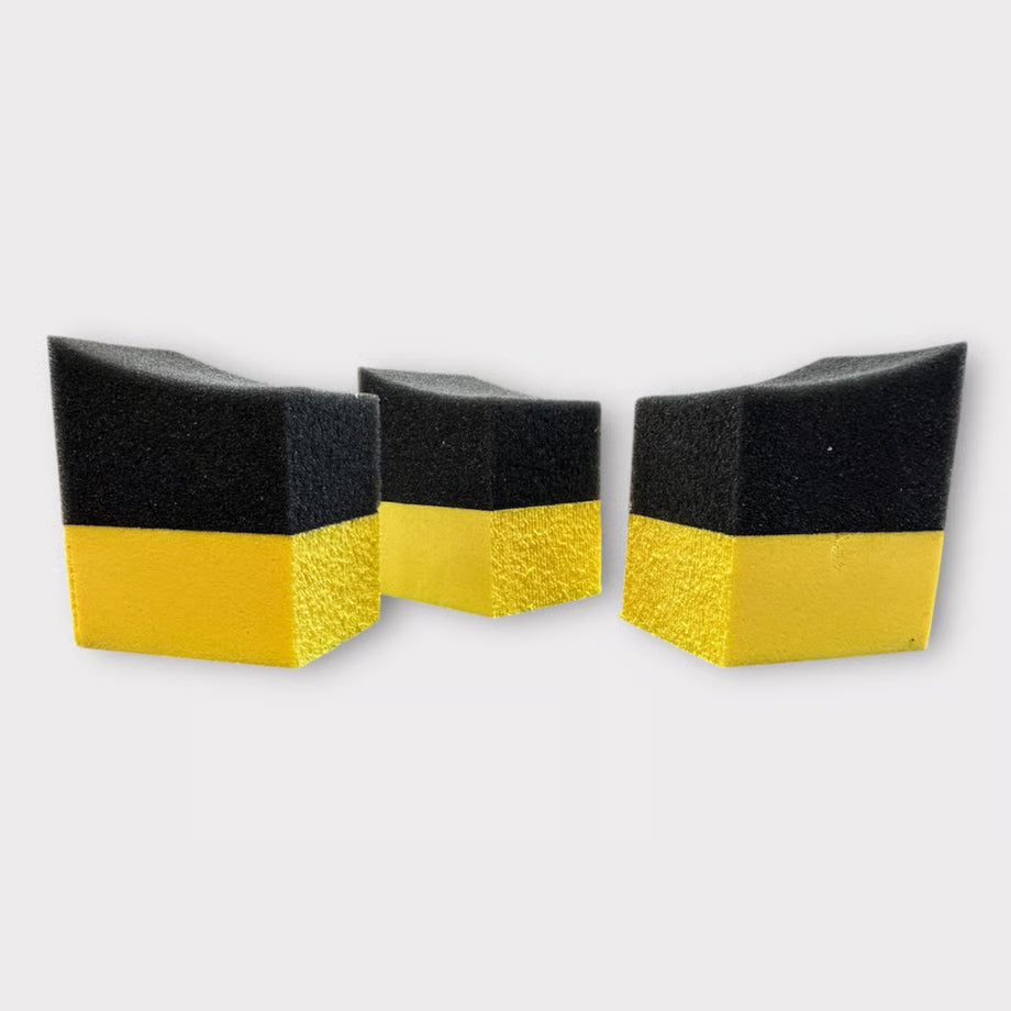 スポンジ3個セット(水性タイヤワックス用)