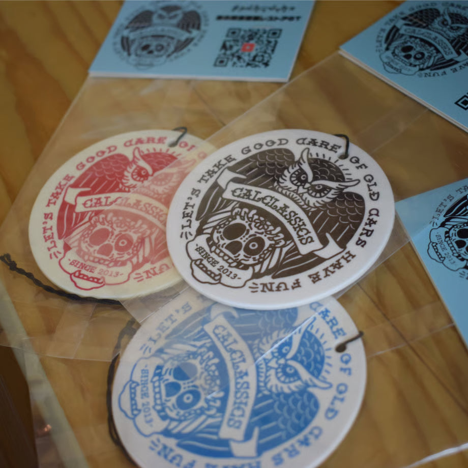 御守りエアーフレッシュナー