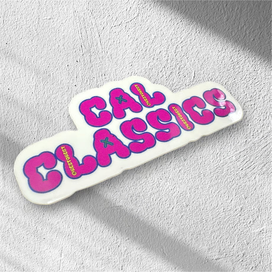 キャルクラ・レストアGTステッカー(3枚set)