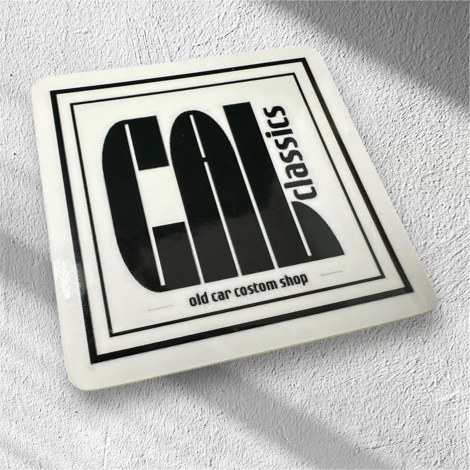 キャルクラ・レストアGTステッカー(3枚set)