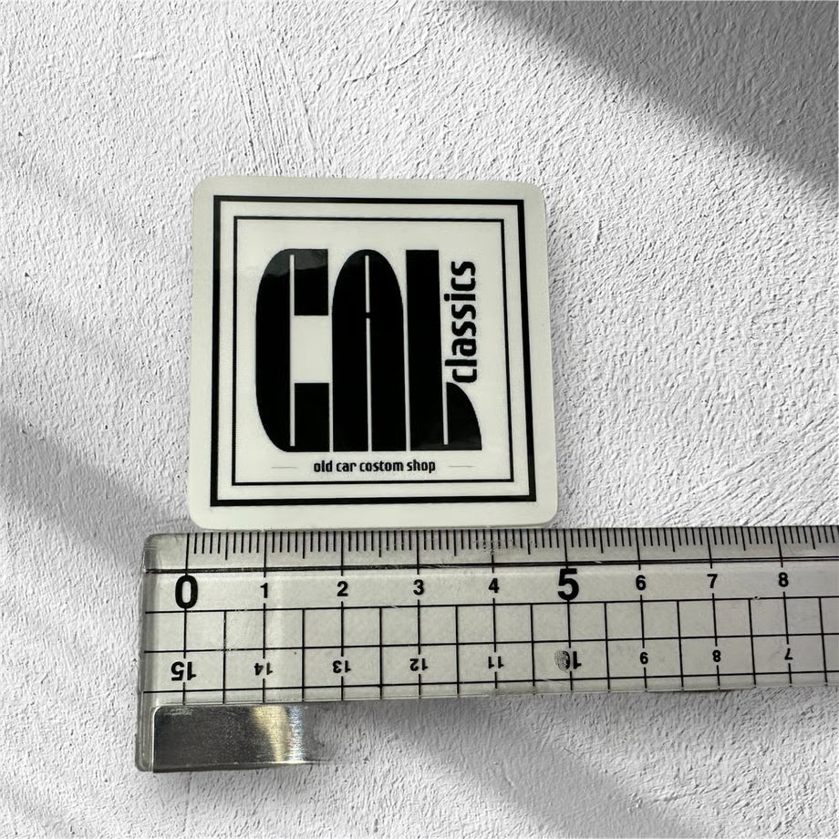 キャルクラ・レストアGTステッカー(3枚set)