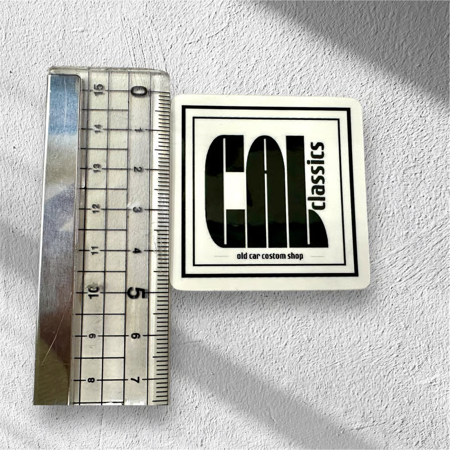 キャルクラ・レストアGTステッカー(3枚set)