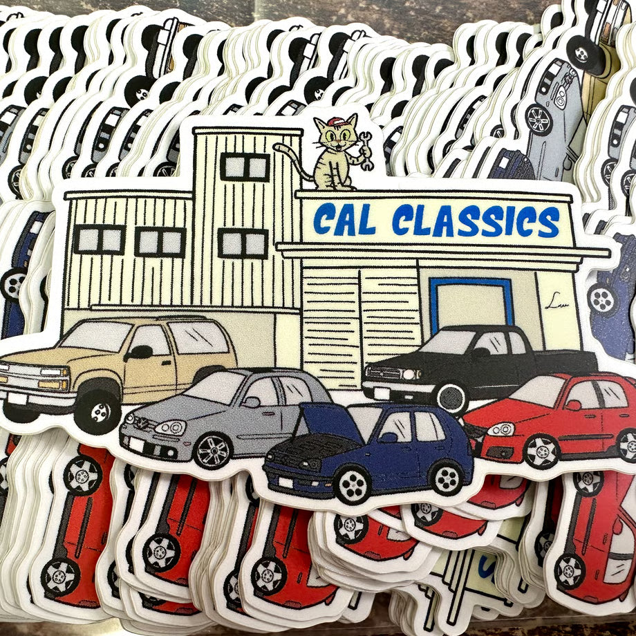 2024上半期メンバー集合ステッカー(マットグリッター)