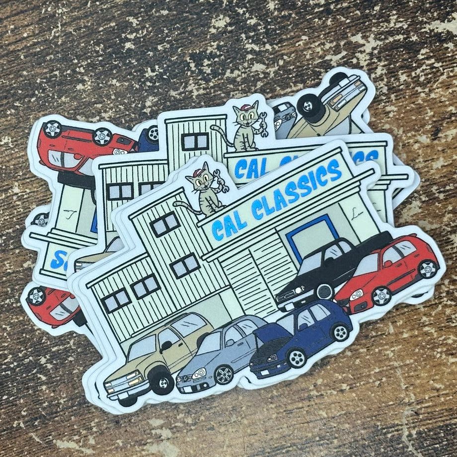 2024上半期メンバー集合ステッカー(マットグリッター)