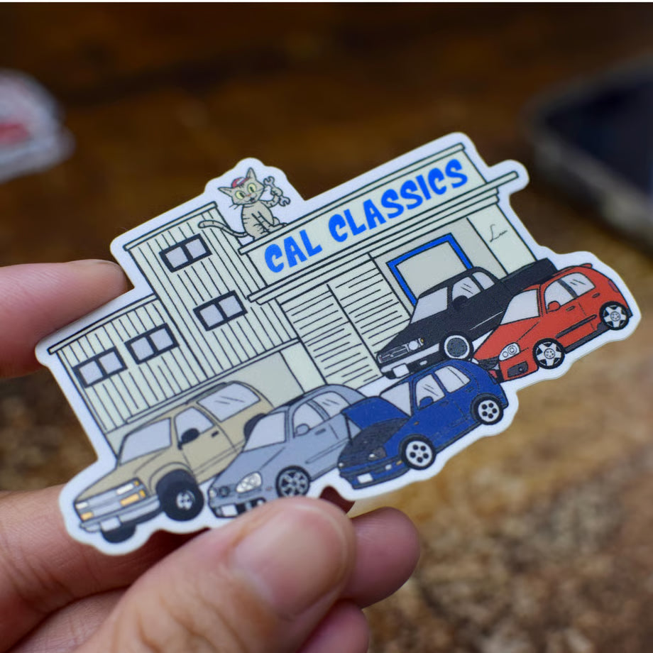 2024上半期メンバー集合ステッカー(マットグリッター)