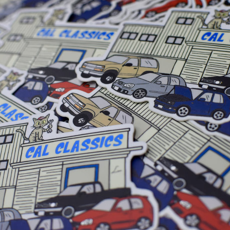 2024上半期メンバー集合ステッカー(マットグリッター)