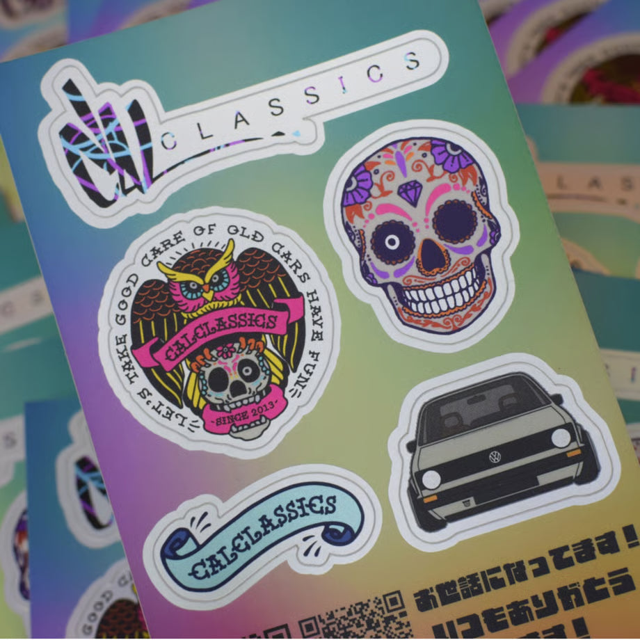 バラエティーステッカー（ホログラム）