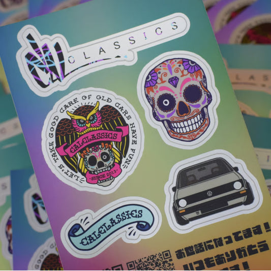 バラエティーステッカー（ホログラム）