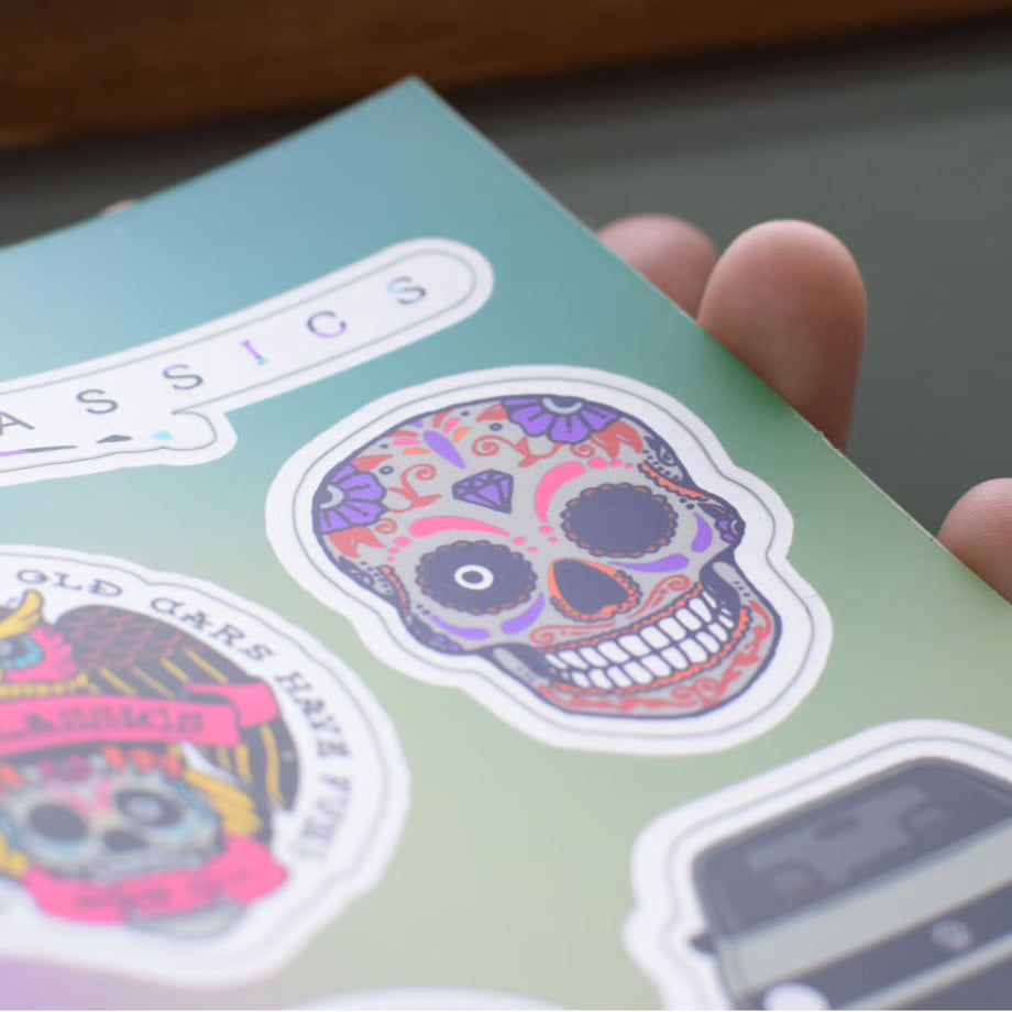 バラエティーステッカー（ホログラム）