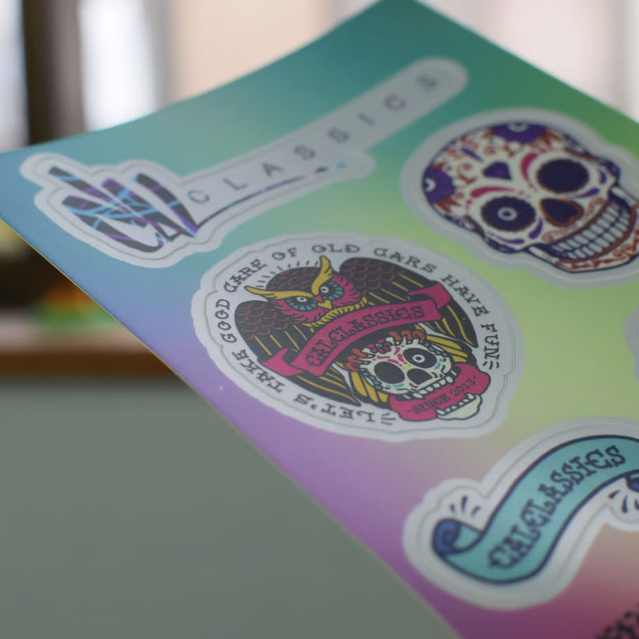 バラエティーステッカー（ホログラム）