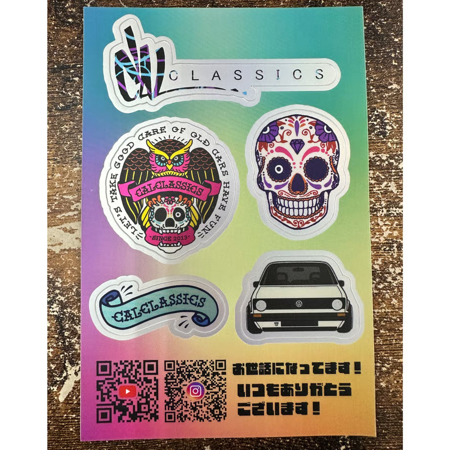 バラエティーステッカー（ホログラム）